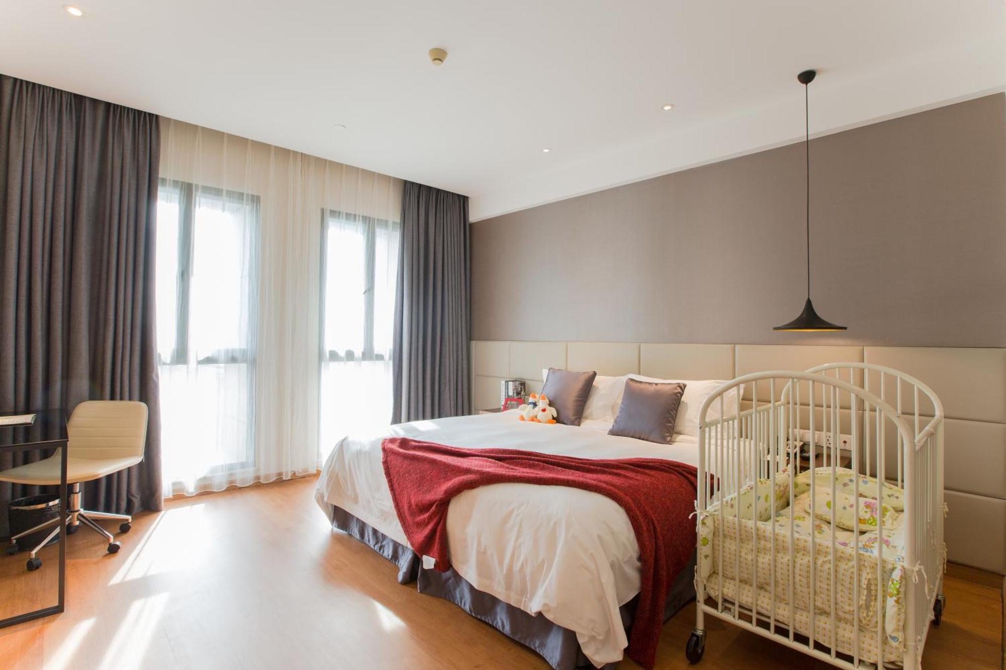 Modena By Fraser New District Wuxi Wu-si Exteriér fotografie