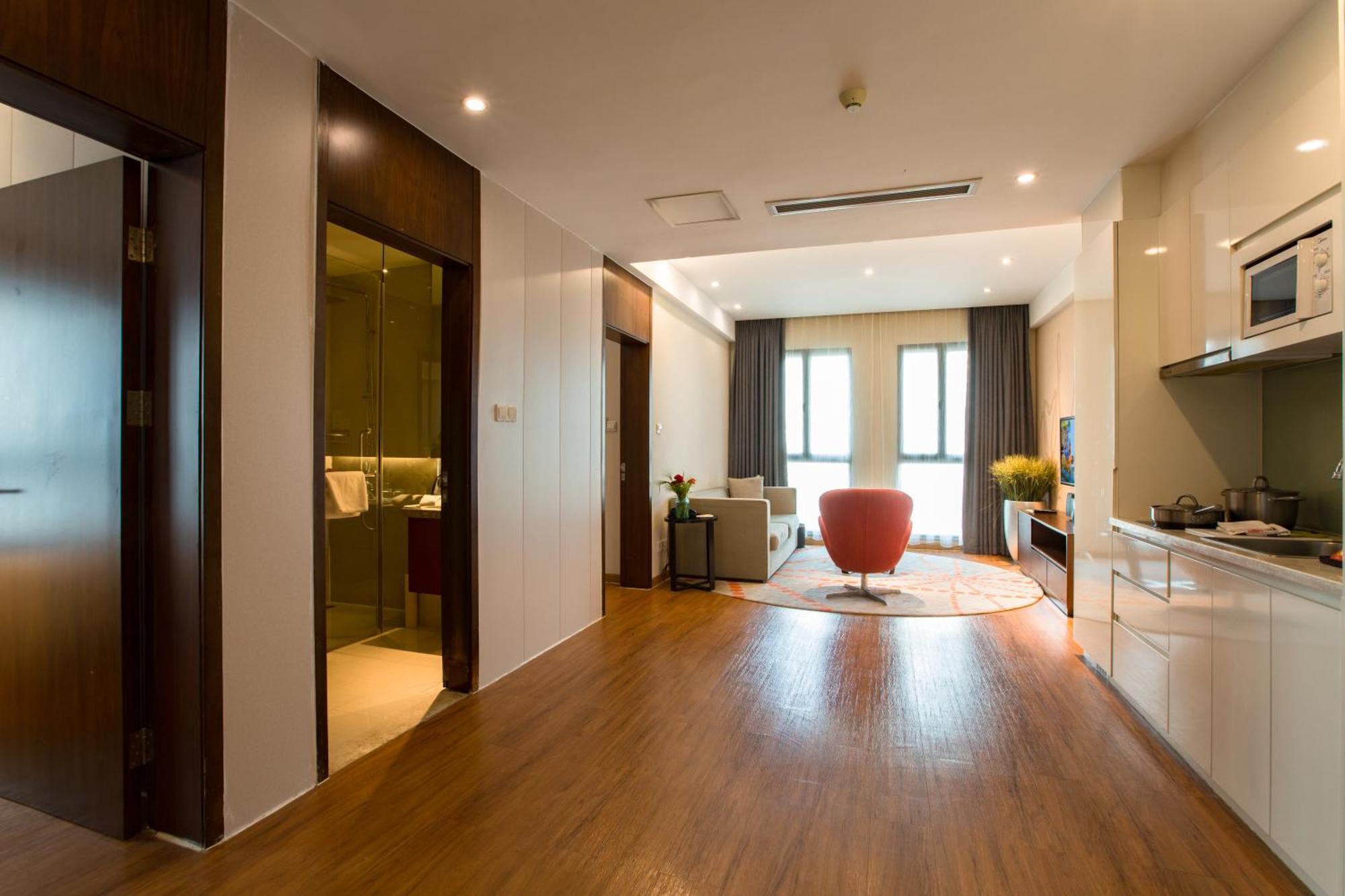 Modena By Fraser New District Wuxi Wu-si Exteriér fotografie